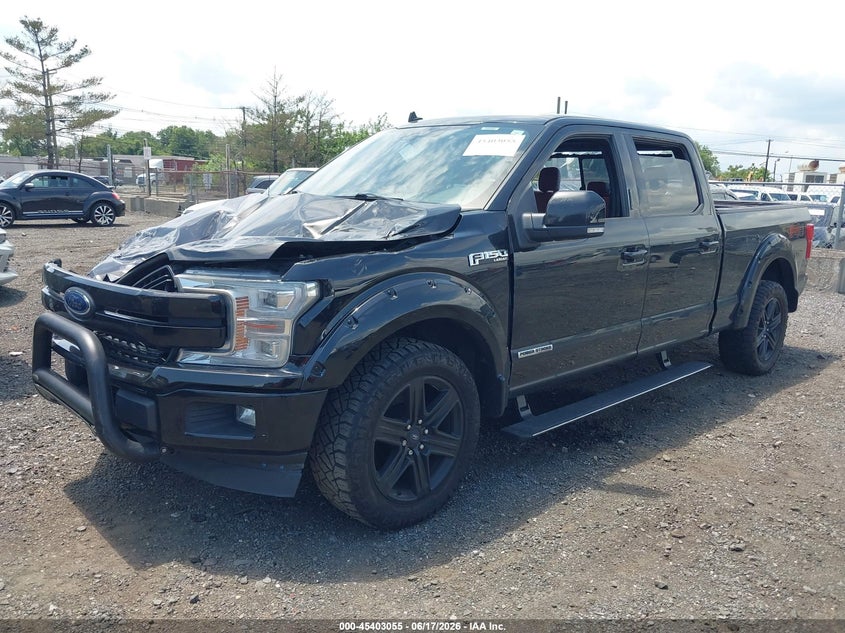 2019 FORD F-150 auction photo 2