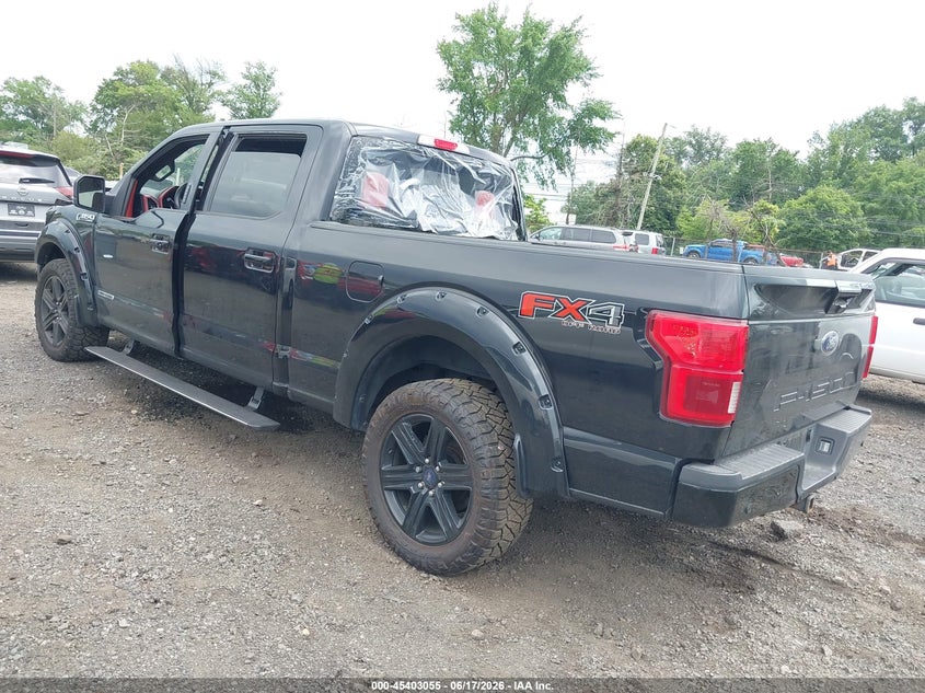 2019 FORD F-150 auction photo 3