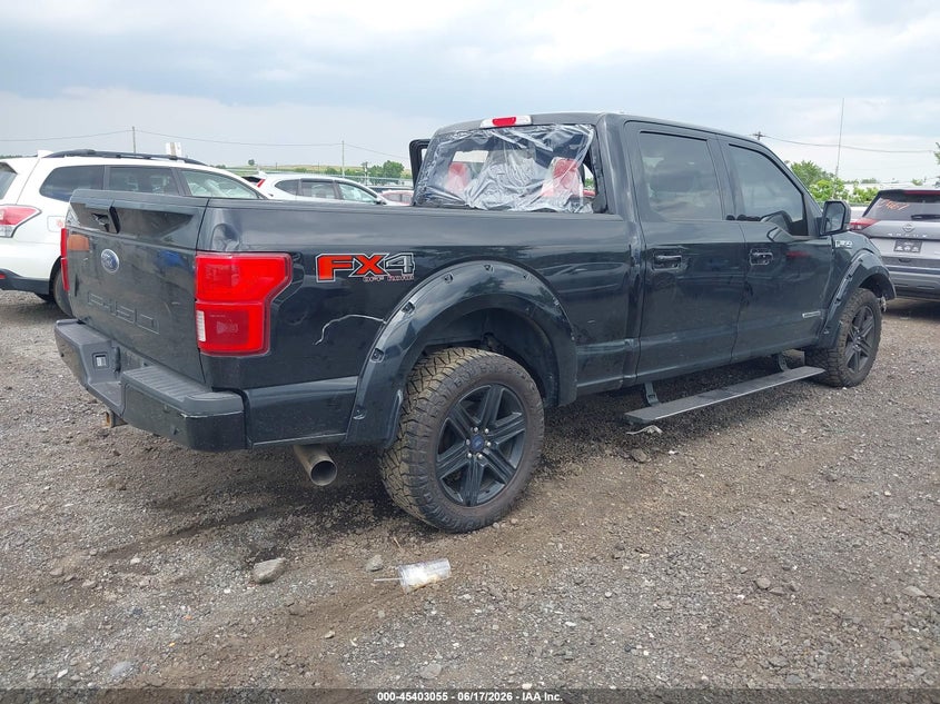 2019 FORD F-150 auction photo 4