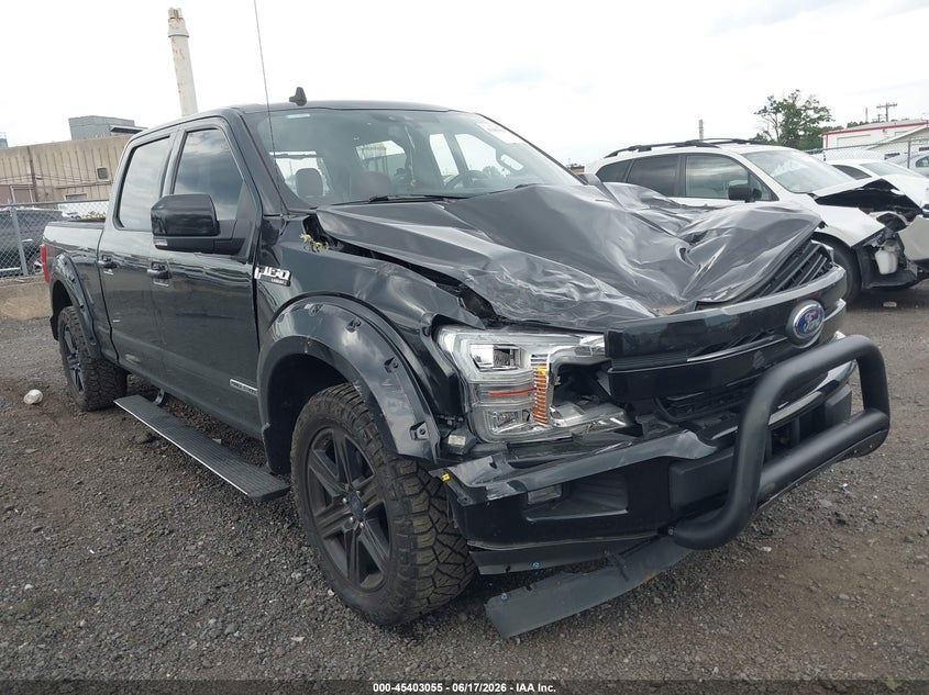 2019 FORD F-150 auction photo 6