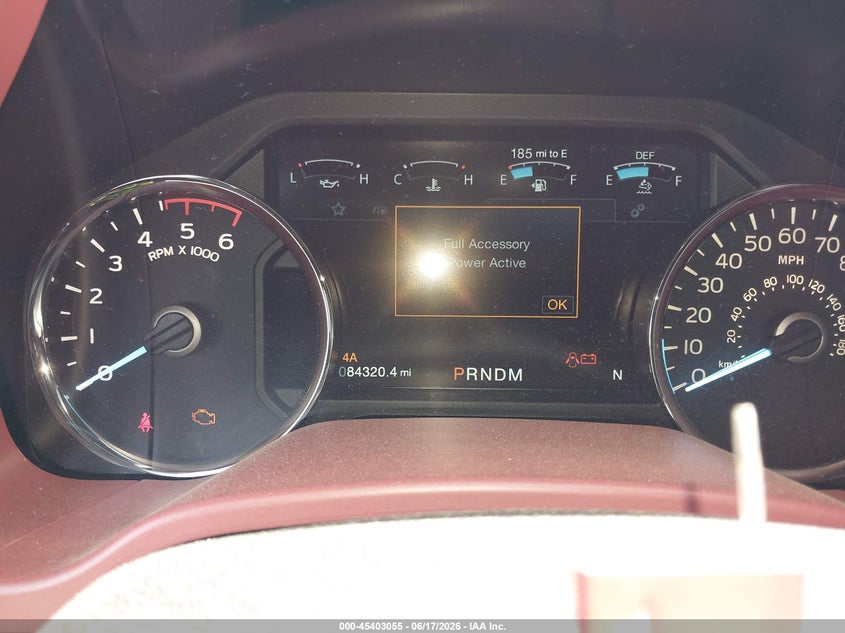 2019 FORD F-150 auction photo 7