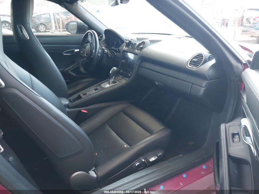 2024 PORSCHE 718 BOXSTER CABRIO 2.0L H-4 DI, DOHC, VVT, TURBO, 300HP