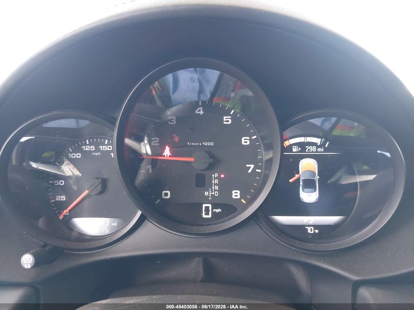 2024 PORSCHE 718 BOXSTER CABRIO 2.0L H-4 DI, DOHC, VVT, TURBO, 300HP