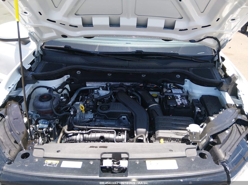 2025 Volkswagen Taos 1.5T Se VIN: 3VVSC7B20SM034108 Lot: 45403063