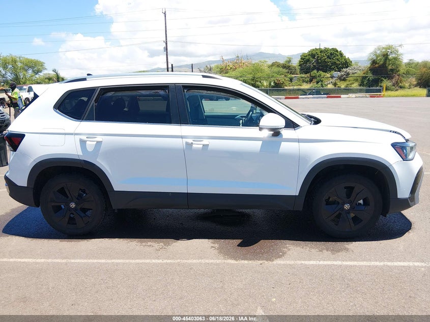 2025 Volkswagen Taos 1.5T Se VIN: 3VVSC7B20SM034108 Lot: 45403063
