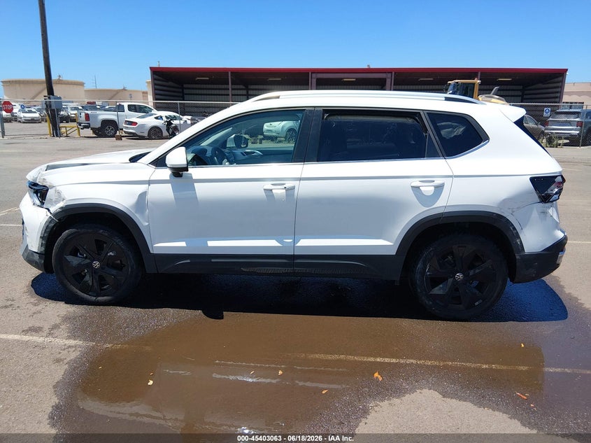 2025 Volkswagen Taos 1.5T Se VIN: 3VVSC7B20SM034108 Lot: 45403063