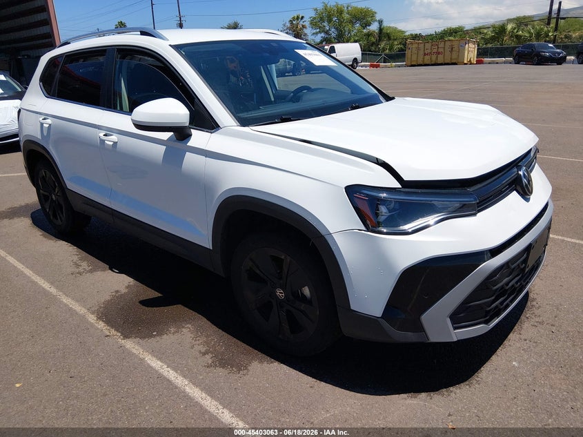 VOLKSWAGEN TAOS 2025 VIN 3VVSC7B20SM034108