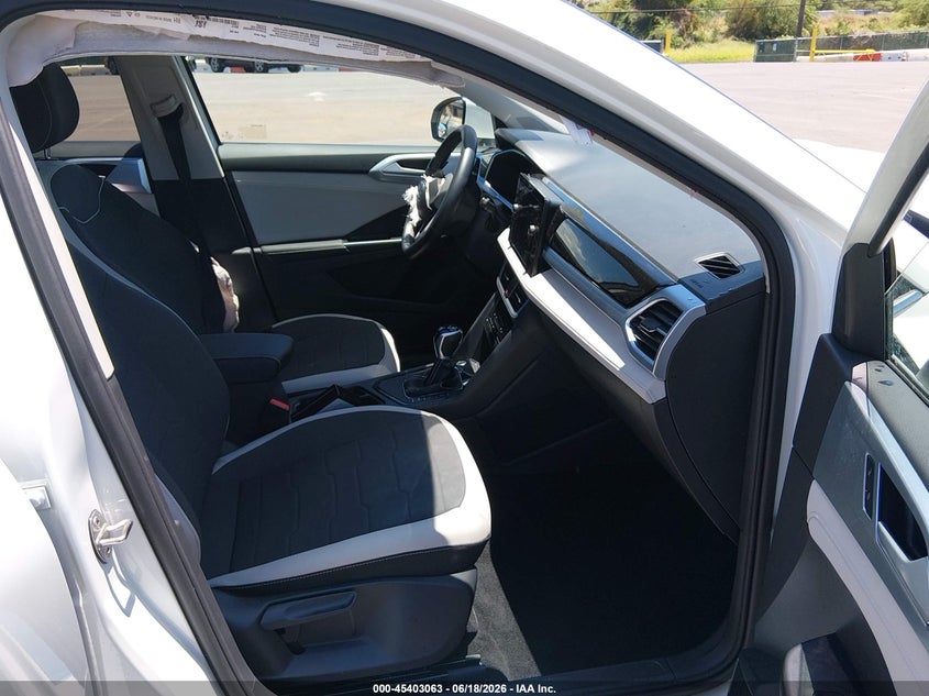 VOLKSWAGEN TAOS 2025 VIN 3VVSC7B20SM034108