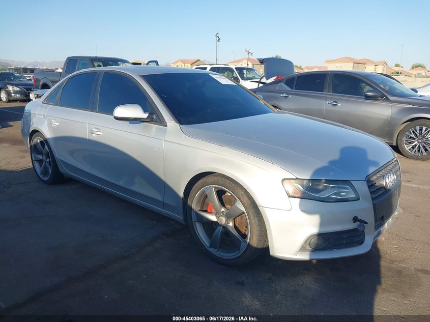 2011 Audi A4 2.0T Premium
