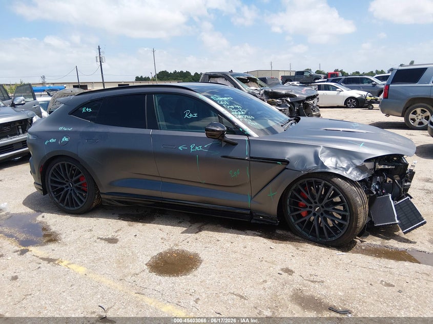 2025 Aston Martin Dbx 707 VIN: SD7VUJDW3STV12142 Lot: 45403066