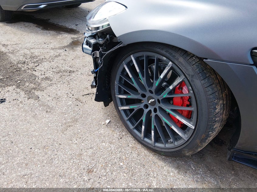 2025 Aston Martin Dbx 707 VIN: SD7VUJDW3STV12142 Lot: 45403066