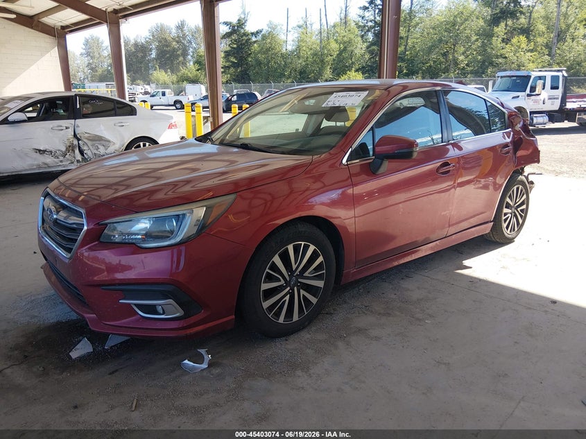 2018 Subaru Legacy 2.5i Premium 4S3BNAF60J3043734 photo 1