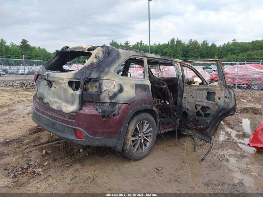 Vin: 5tdjzrfh2ks969147, lot: 45901078, toyota highlander xle 20194