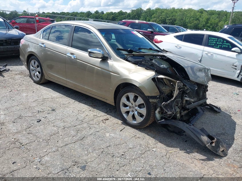2010 HONDA ACCORD 2.4 EX-L