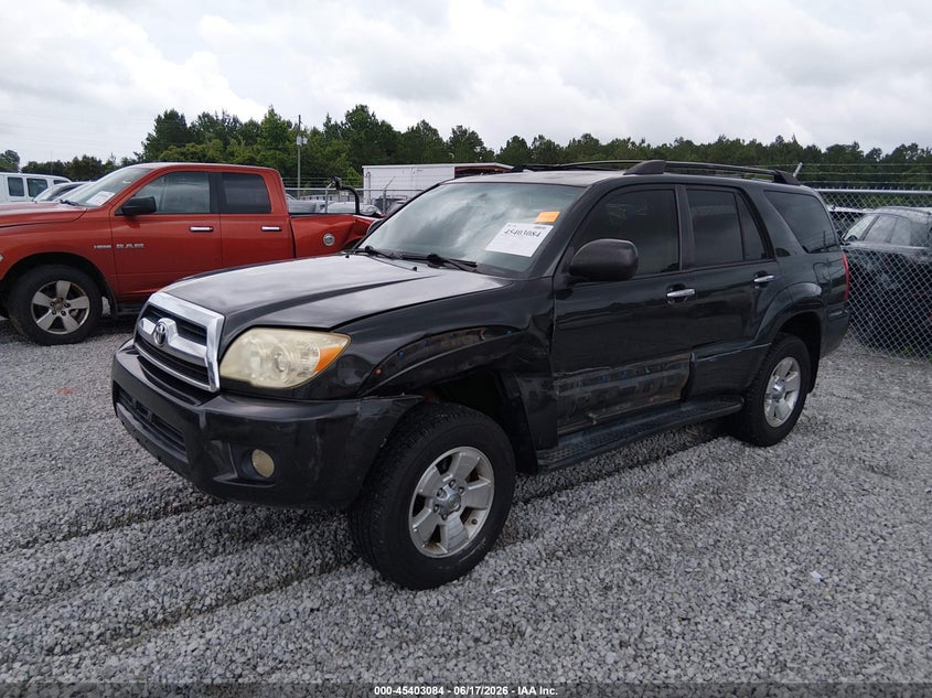 2007 Toyota 4runner Sr5 JTEZU14R578090943 photo 1