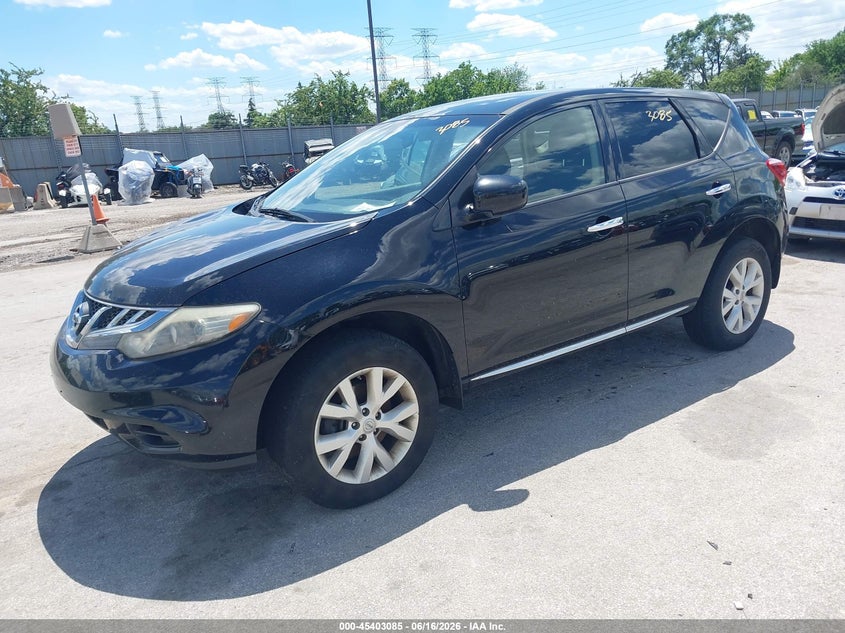 2014 Nissan Murano Le/S/Sl/Sv JN8AZ1MW4EW511962 photo 1