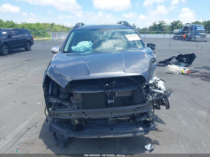 2021 Subaru Ascent Touring VIN: 4S4WMARD8M3472361 Lot: 45403088