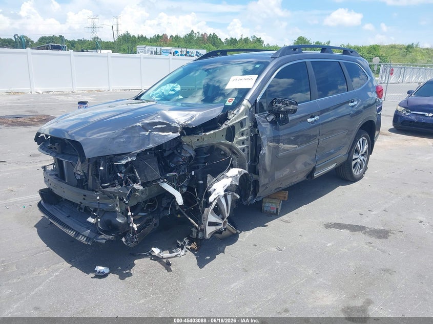 Vin: 4s4wmard8m3472361, lot: 45901091, subaru ascent touring 20212