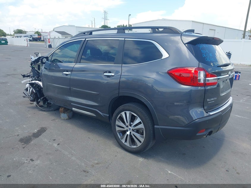 Vin: 4s4wmard8m3472361, lot: 45901091, subaru ascent touring 20213