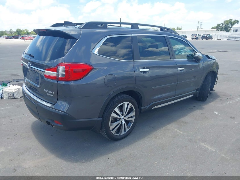 Vin: 4s4wmard8m3472361, lot: 45901091, subaru ascent touring 20214