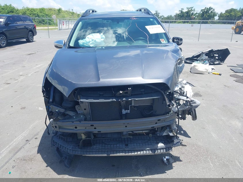 2021 Subaru Ascent Touring VIN: 4S4WMARD8M3472361 Lot: 45403088
