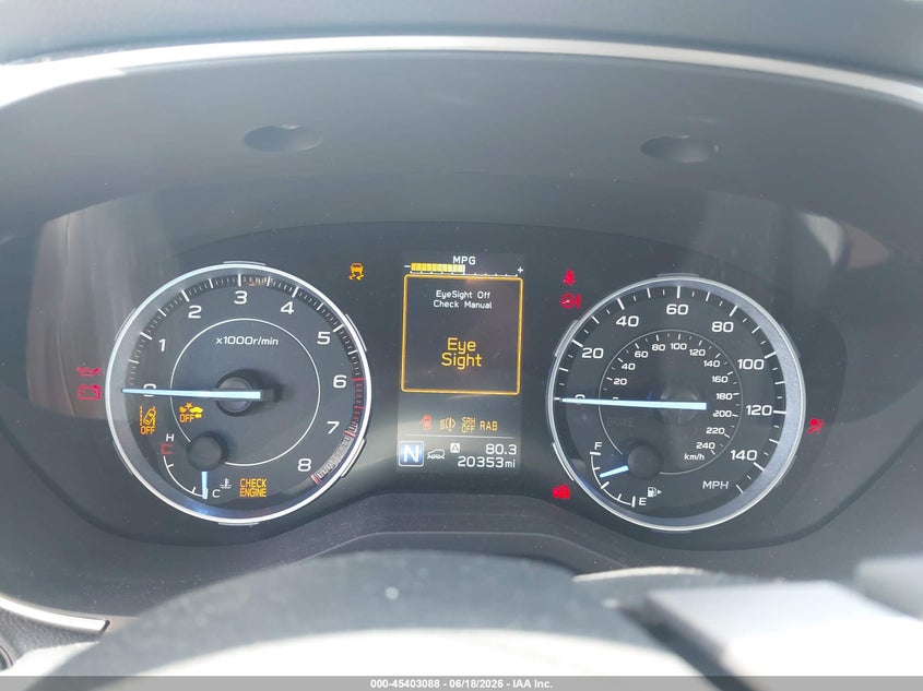 VIN 4S4WMARD8M3472361 2021 SUBARU ASCENT TOURING