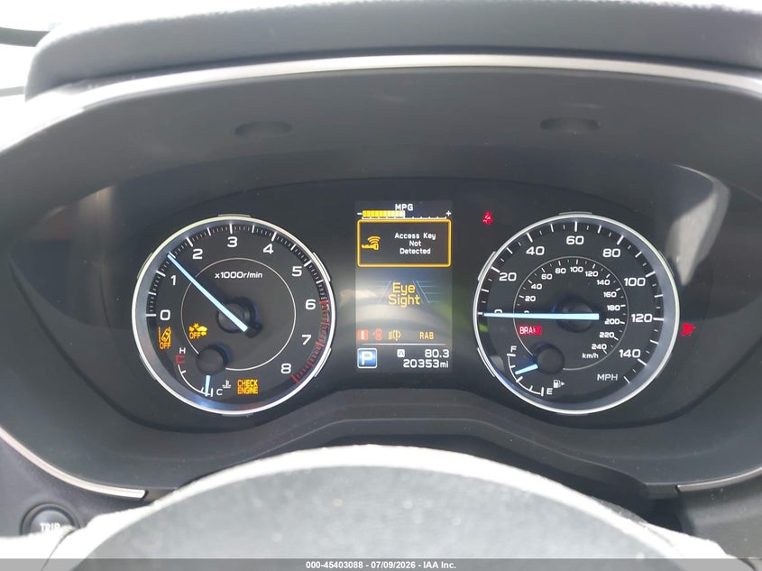 2021 Subaru Ascent Touring VIN: 4S4WMARD8M3472361 Lot: 45403088