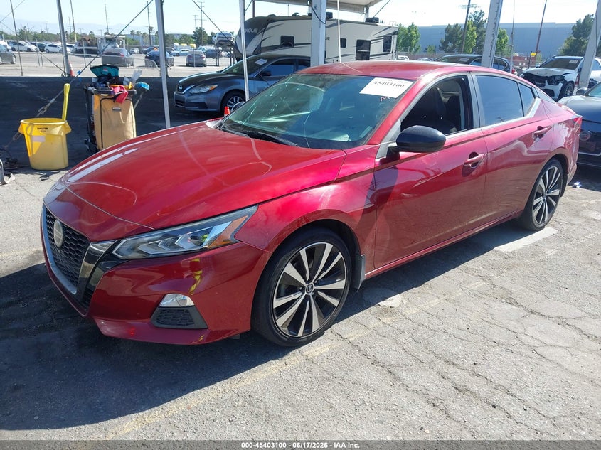 2019 Nissan Altima 2.5 Sr 1N4BL4CV9KC217276 photo 1