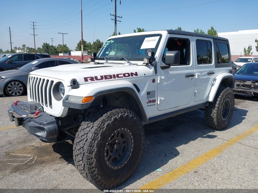 JEEP WRANGLER UNLIMITED 2018 VIN 1C4HJXFG0JW165798