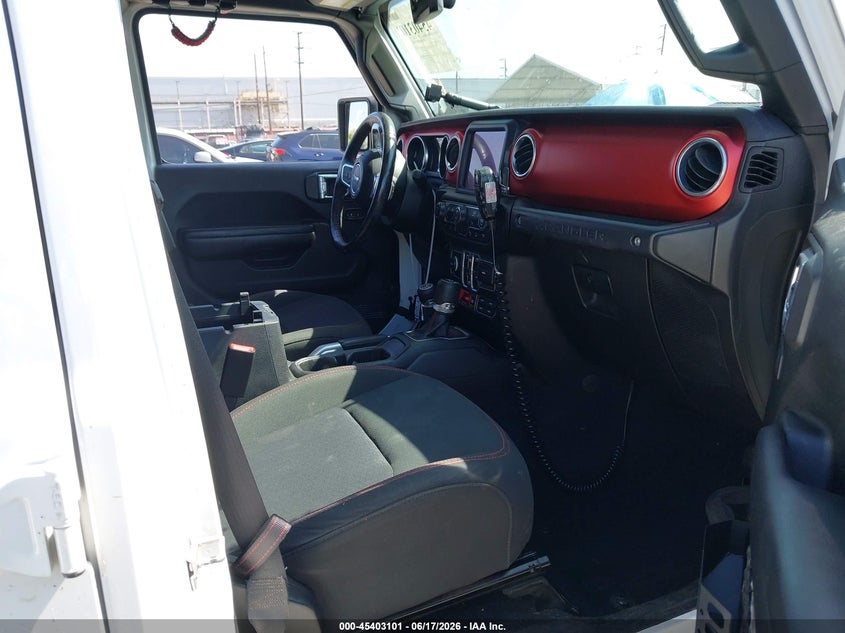 JEEP WRANGLER UNLIMITED 2018 VIN 1C4HJXFG0JW165798
