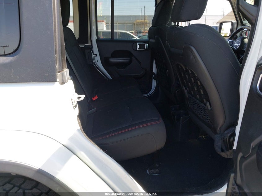 JEEP WRANGLER UNLIMITED 2018 VIN 1C4HJXFG0JW165798