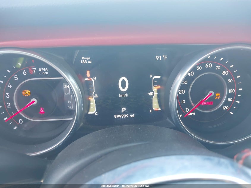 JEEP WRANGLER UNLIMITED 2018 VIN 1C4HJXFG0JW165798