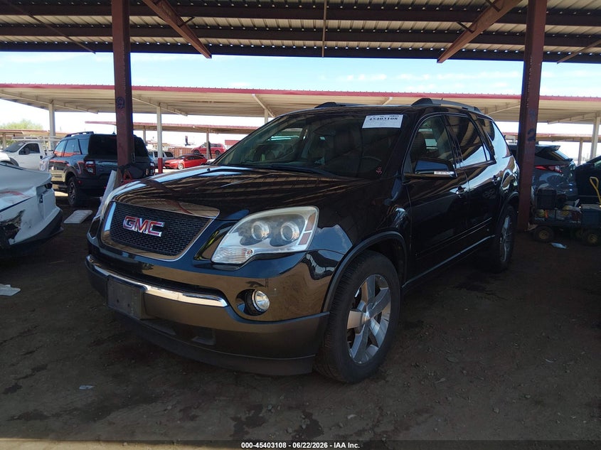 Vin: 1gkkvsed4bj117700, lot: 45901111, gmc acadia slt-2 20112