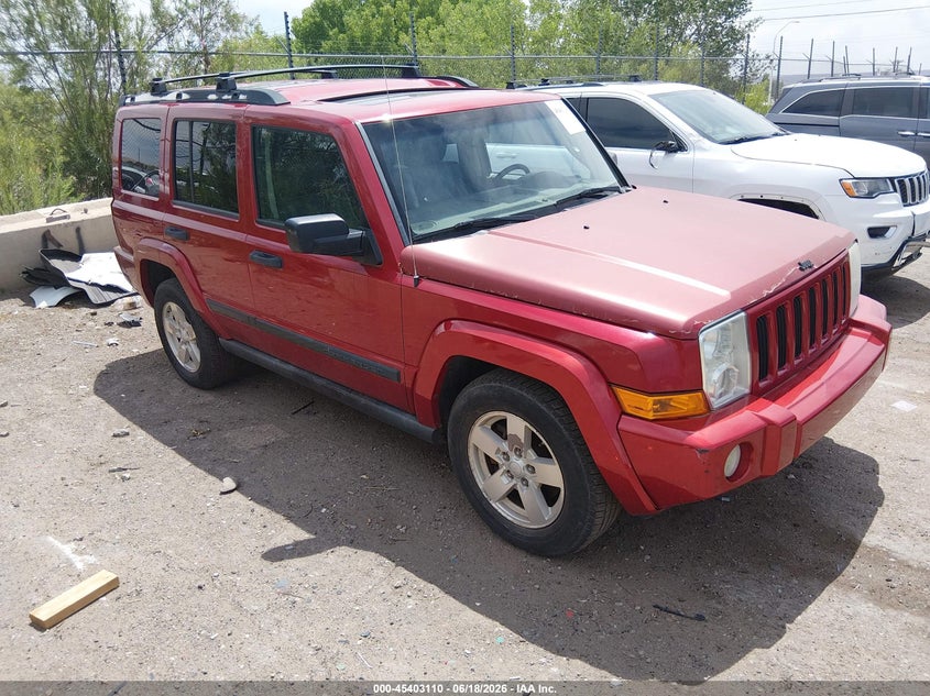 2006 Jeep Commander