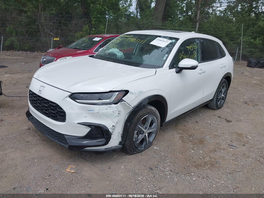 2025 HONDA HR-V auction photo 2