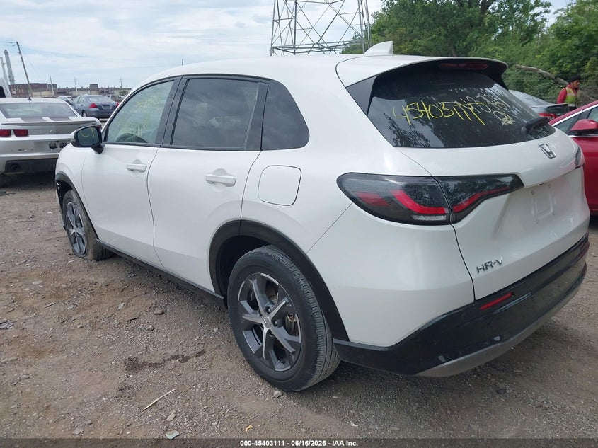 2025 HONDA HR-V auction photo 3