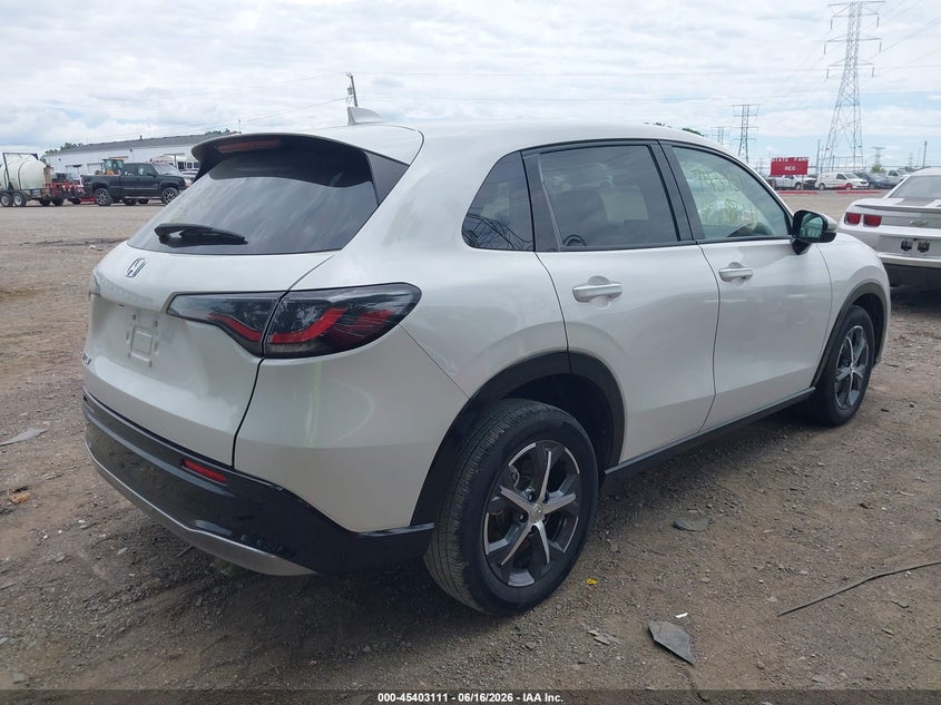 2025 HONDA HR-V auction photo 4