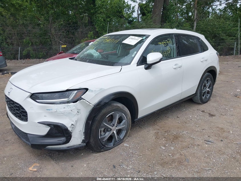 2025 HONDA HR-V auction photo 6