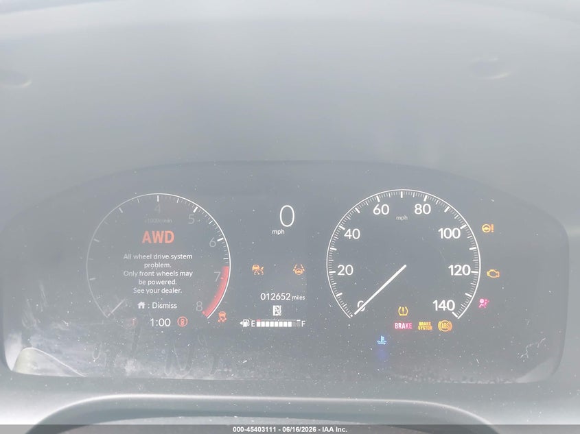 2025 HONDA HR-V auction photo 7
