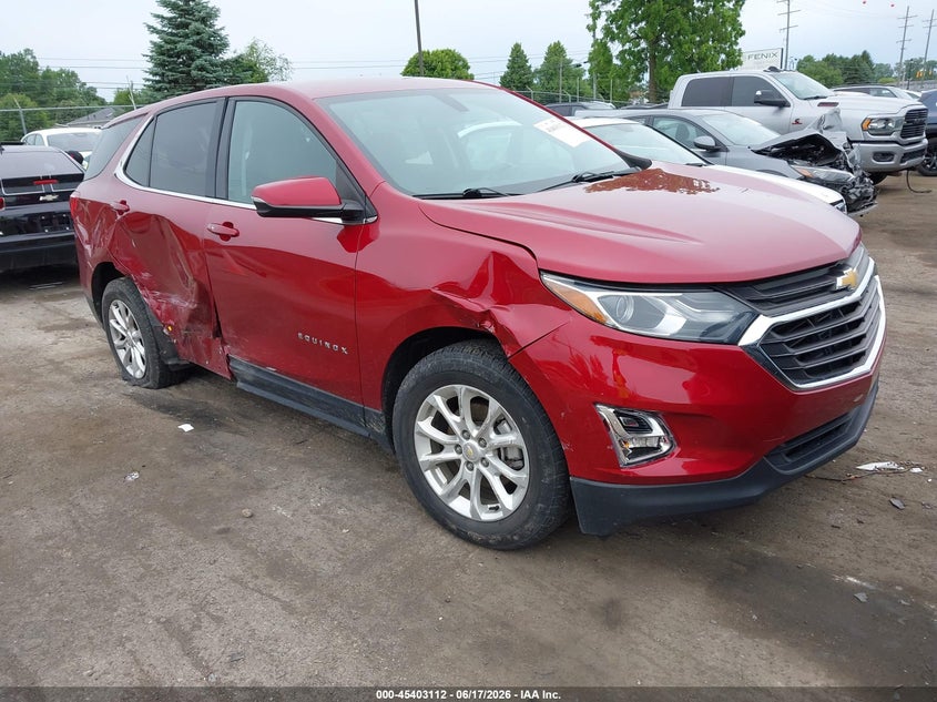 CHEVROLET EQUINOX LT 2018