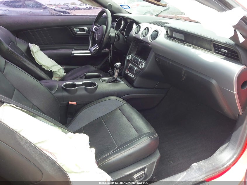 2019 FORD MUSTANG COUPE 5.0L V-8 DI, DOHC, VVT, 460HP