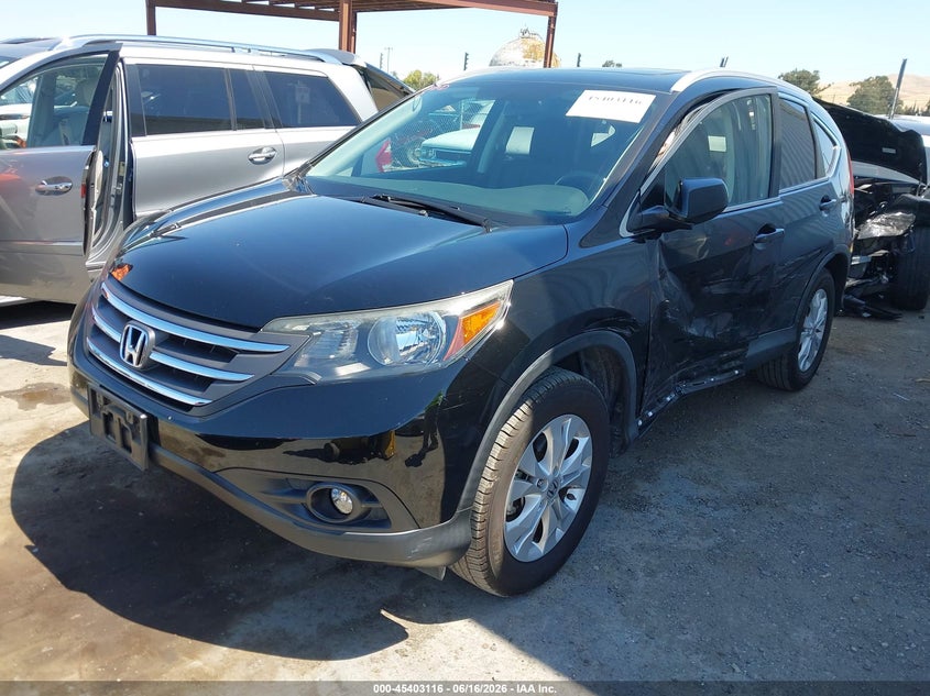 2013 Honda Cr-V Ex-L 5J6RM4H77DL006154 photo 1