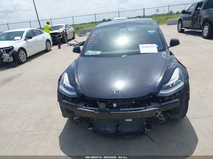 2020 TESLA MODEL 3 SEDAN ELECTRIC