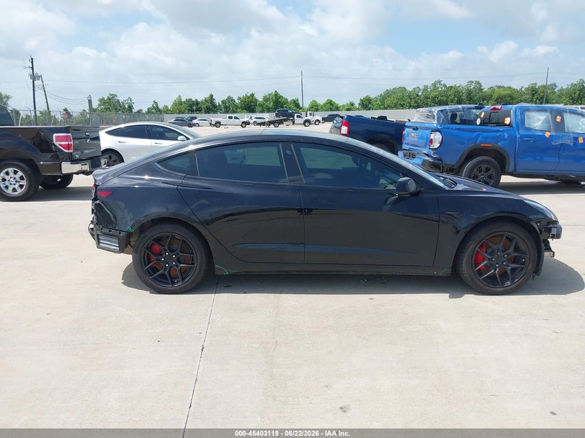 2020 TESLA MODEL 3 SEDAN ELECTRIC