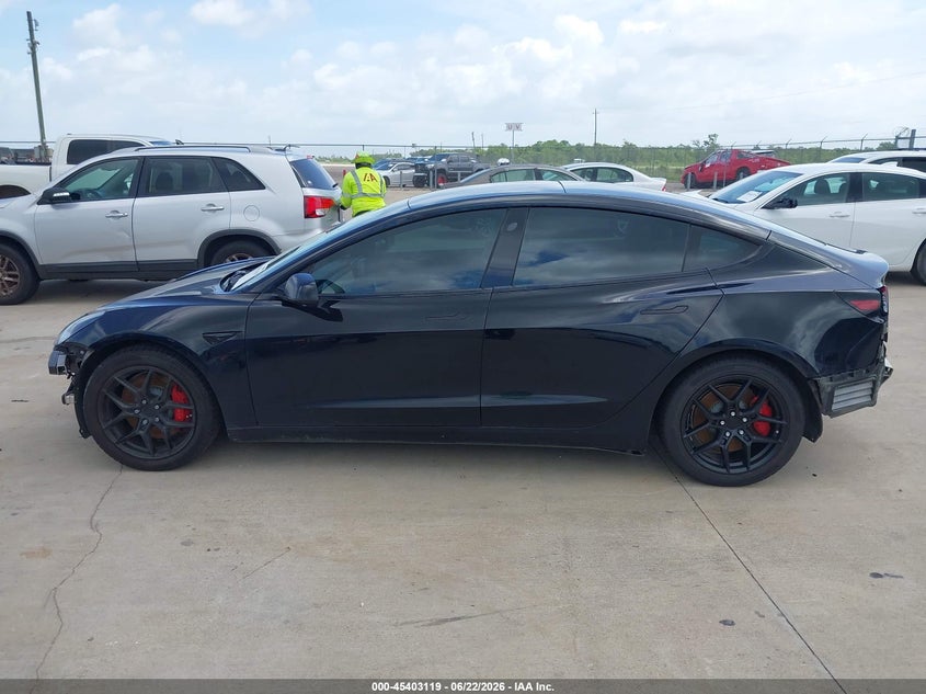 2020 TESLA MODEL 3 SEDAN ELECTRIC