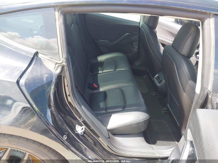 2020 TESLA MODEL 3 SEDAN ELECTRIC