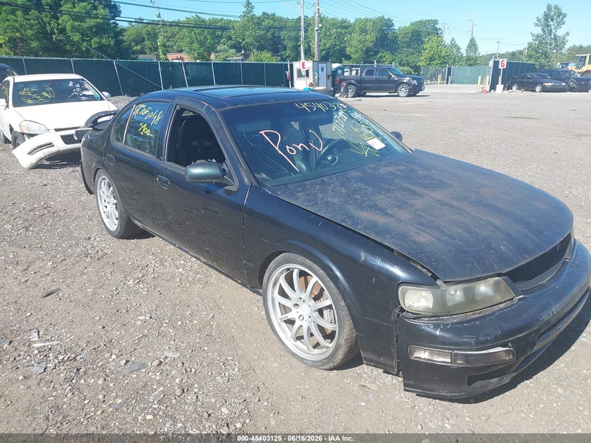 1997 NISSAN MAXIMA GLE/GXE/SE