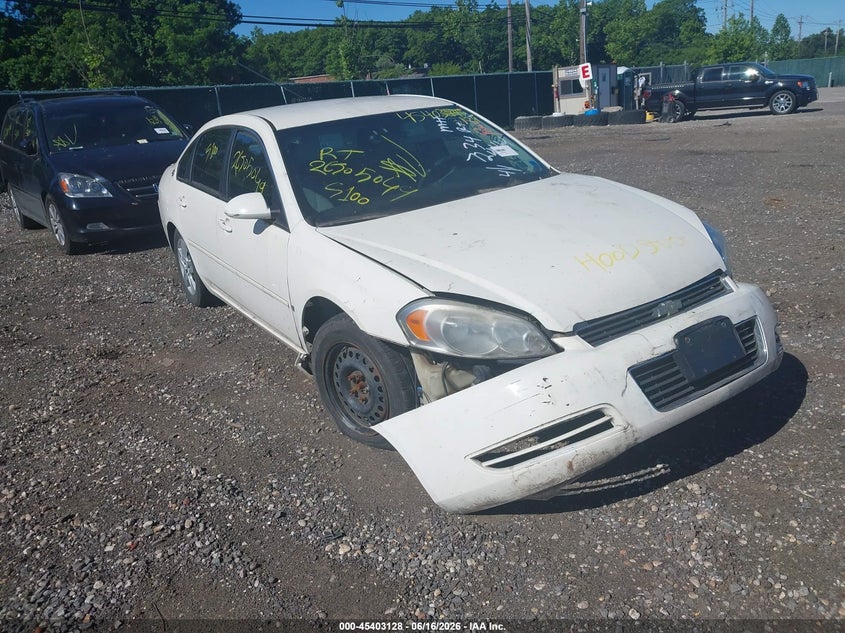 2008 Chevrolet Impala