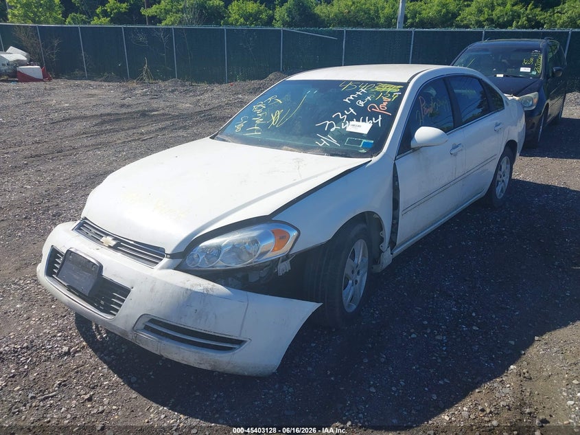 2008 CHEVROLET IMPALA auction photo 2