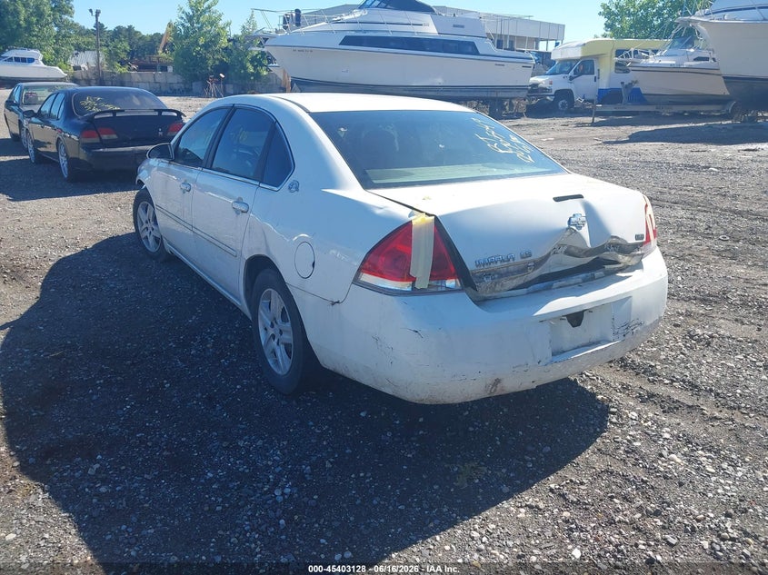 2008 CHEVROLET IMPALA auction photo 3